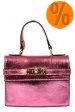 Geanta rosie piele naturala 7031