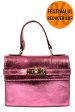 Geanta rosie piele naturala 7031