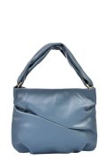 GEANTA BLEU PIELE NATURALA 7273