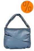 GEANTA BLEU PIELE NATURALA 7273