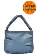 GEANTA BLEU PIELE NATURALA 7273