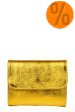 Geanta galbena piele naturala bs3411