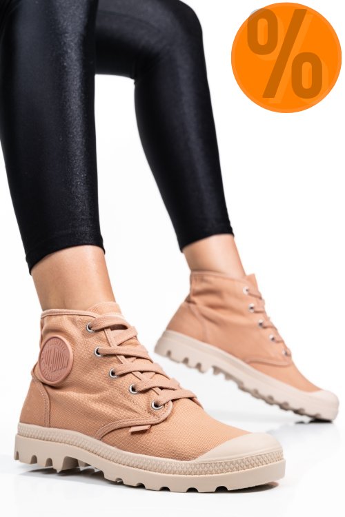 Palladium pampa hi rose brick, ghete sport pink 9s772352-663