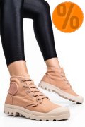 PALLADIUM PAMPA HI ROSE BRICK, GHETE SPORT PINK 9S772352-663