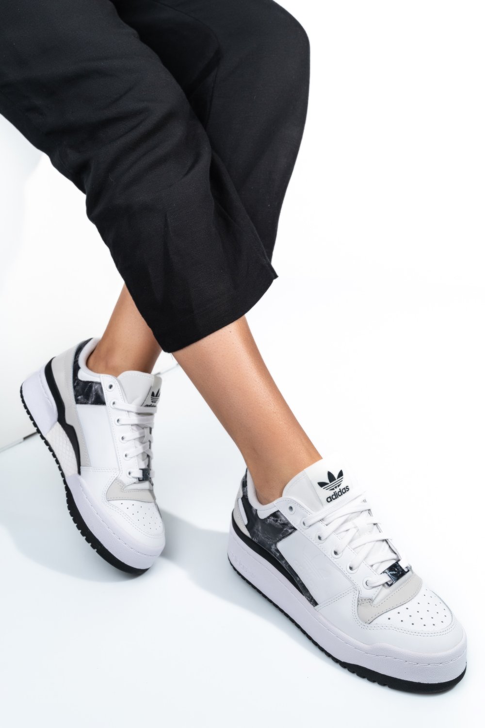 ADIDAS FORUM BOLD W, PANTOFI SPORT WHITE