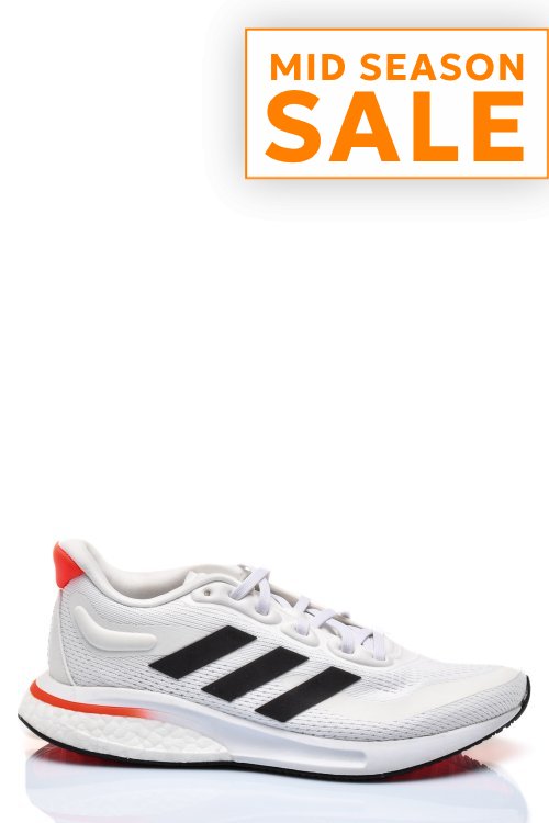 Adidas, pantofi sport white supernova w