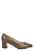 PANTOFI DAMA GUBAN PIELE NATURALA KHAKI 3S77475