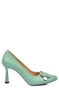 PANTOFI TURCOAZ PIELE NATURALA 1S77669