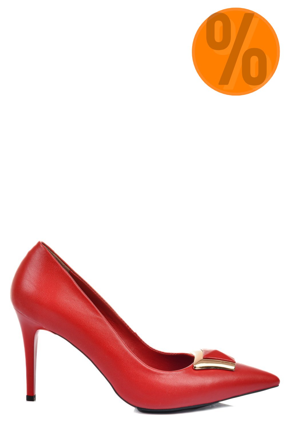 PANTOFI ROSII PIELE NATURALA 1S77706