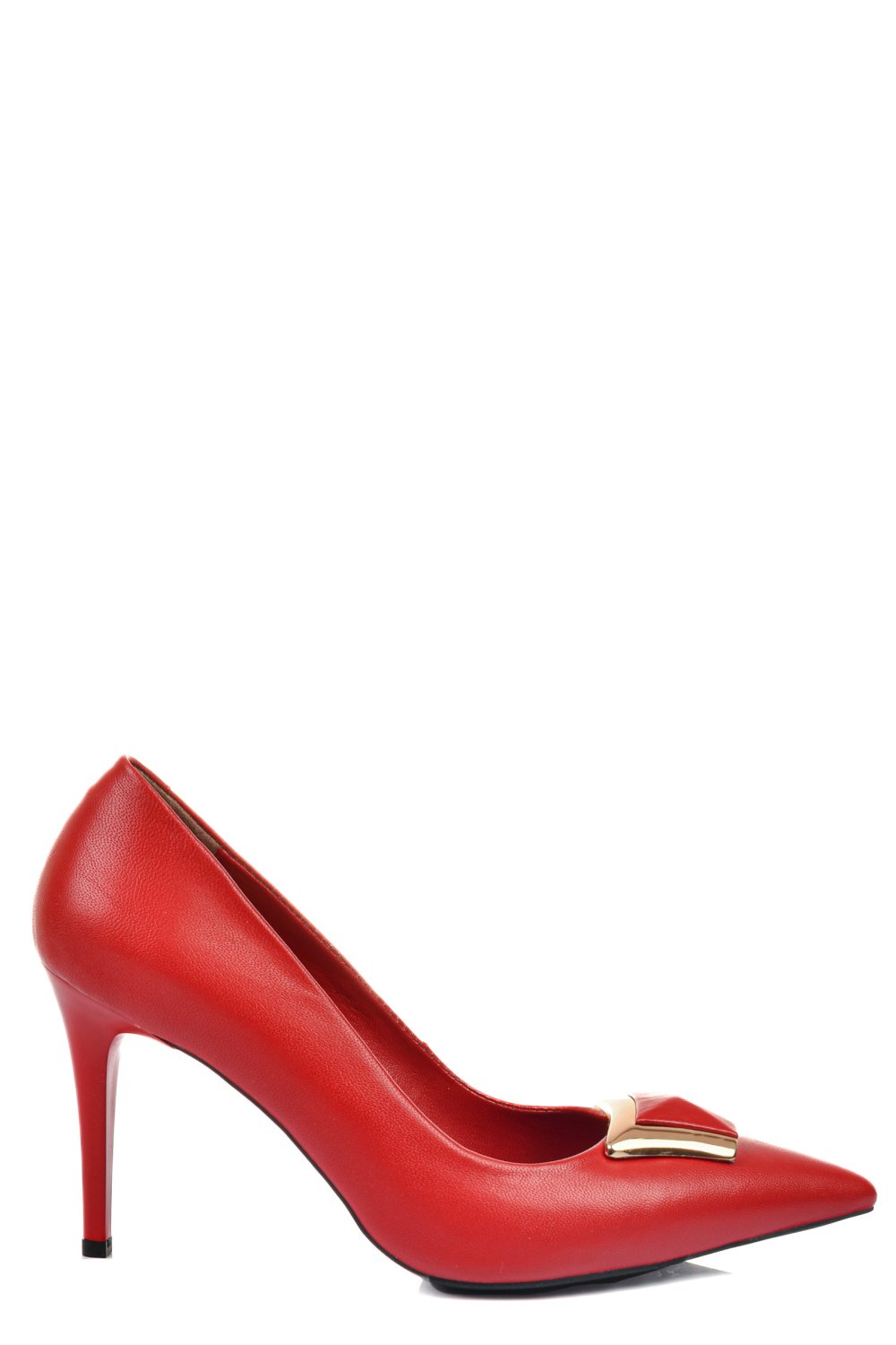 PANTOFI ROSII PIELE NATURALA 1S77706