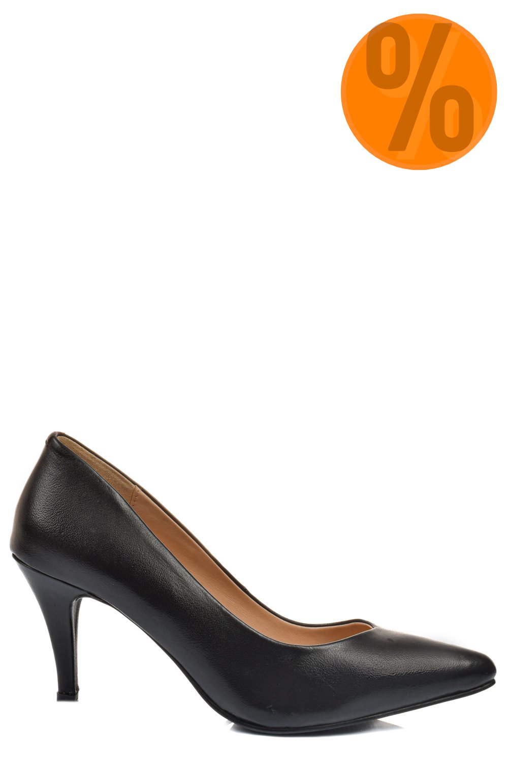 PANTOFI NEGRI PIELE NATURALA 0S7712100