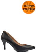 PANTOFI NEGRI PIELE NATURALA 0S7712100