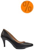 PANTOFI NEGRI PIELE NATURALA 0S7712100