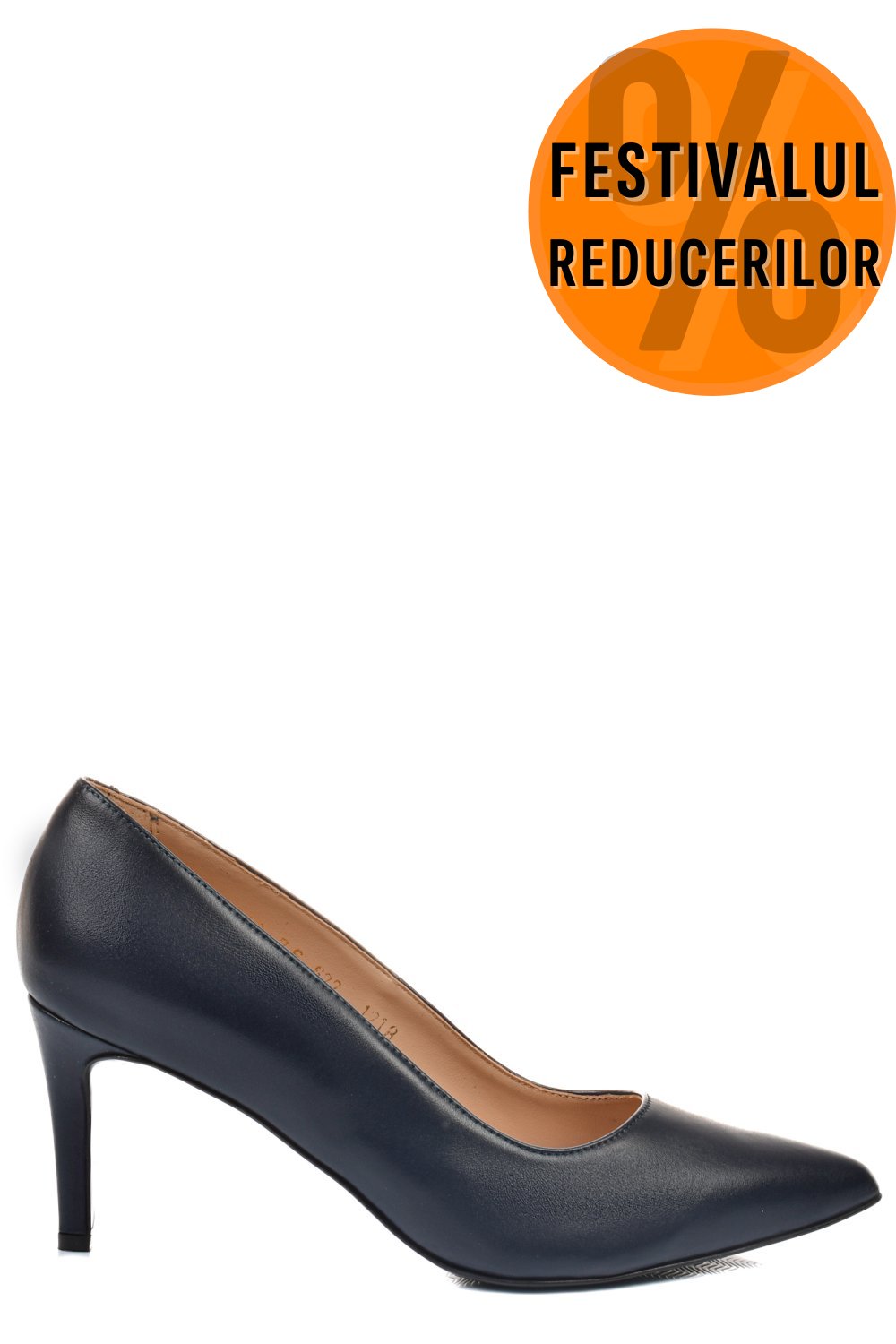 PANTOFI NAVY PIELE NATURALA 1S77218