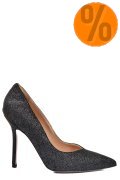 LIU JO, PANTOFI NEGRI PIELE NATURALA SA3159