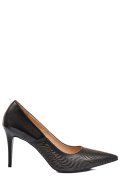 PANTOFI NEGRI PIELE NATURALA 2S77142