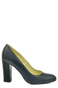 PANTOFI DAMA GUBAN PIELE NATURALA  VERZI SNK 3S77577