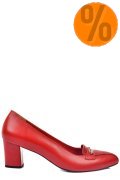 PANTOFI ROSII PIELE NATURALA 1S77624