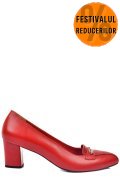 PANTOFI ROSII PIELE NATURALA 1S77624