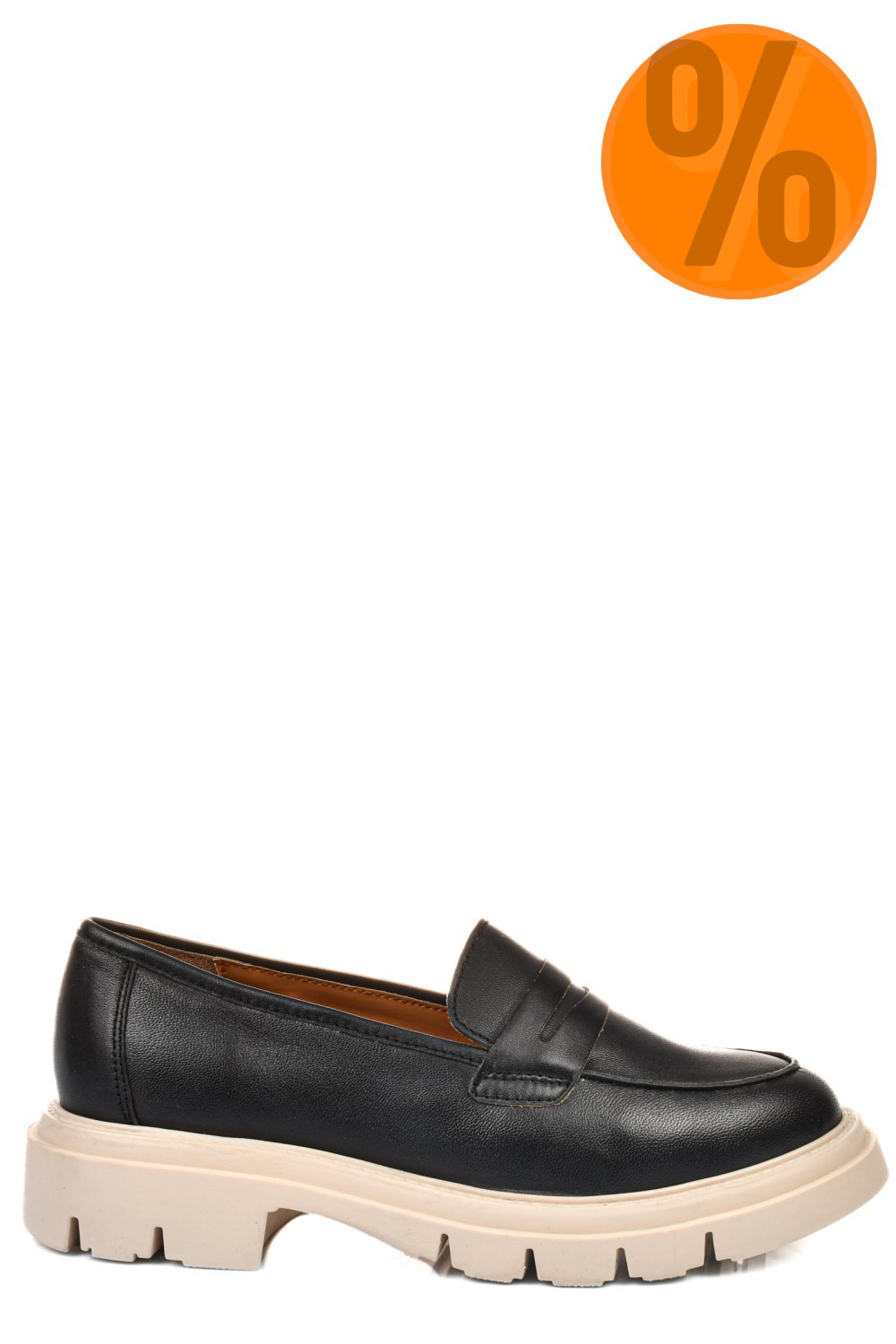 MOCASINI DAMA PIELE NATURALA NEGRI 1S770042