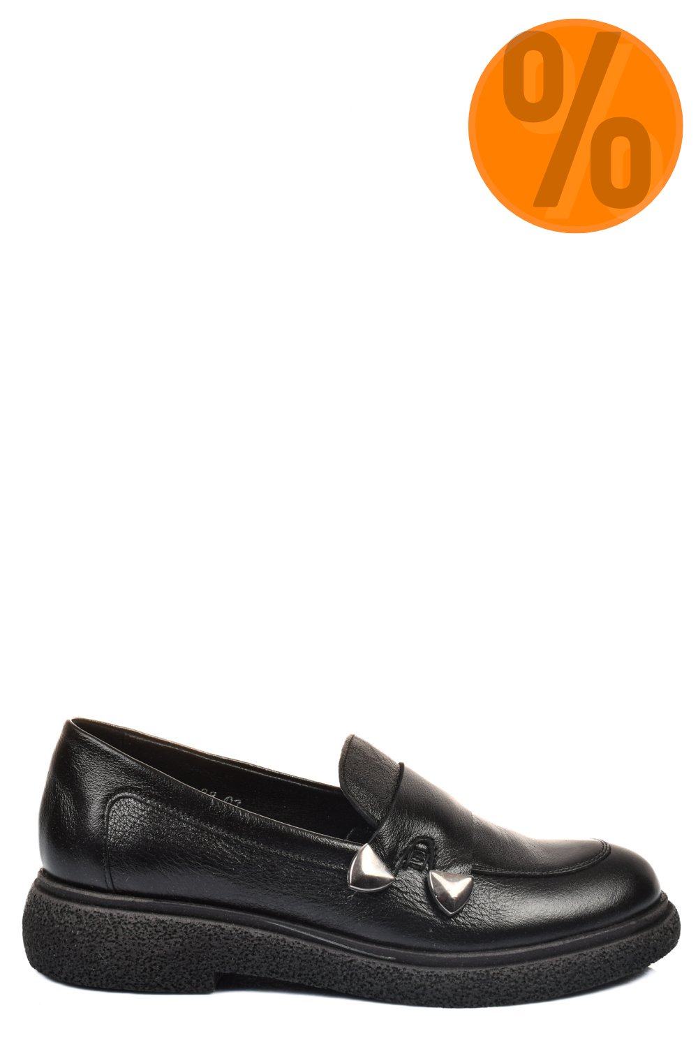 MOCASINI DAMA PIELE NATURALA NEGRI 4S7710