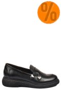 MOCASINI DAMA PIELE NATURALA NEGRI 4S7710