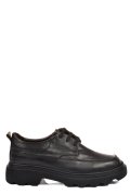 PANTOFI NEGRI PIELE NATURALA 7S77156