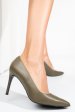 Pantofi dama guban piele naturala khaki 1s77206