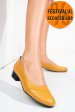 Pantofi mustar piele naturala 1s77250