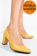 Pantofi galbeni piele naturala 1s77721