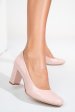 Pantofi roz piele naturala 1s77721lib