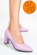 Pantofi mov piele naturala 3s77515