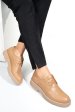 Pantofi bej piele naturala 4s7759