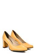PANTOFI GALBENI PIELE NATURALA 1S77721