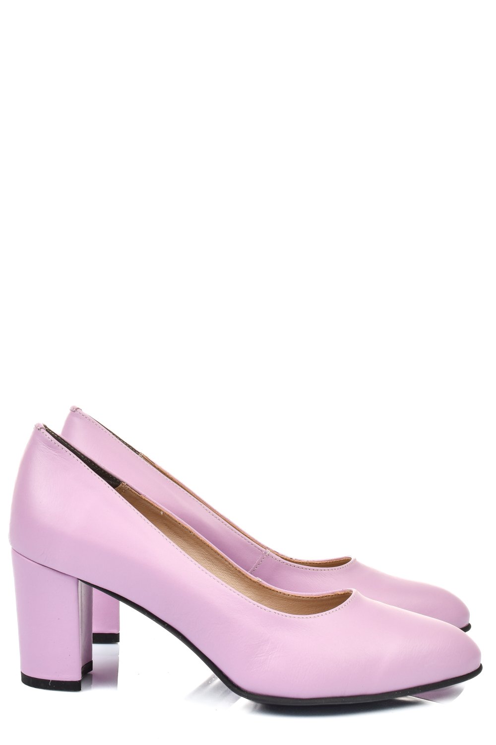 PANTOFI MOV PIELE NATURALA 3S77515