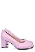 PANTOFI MOV PIELE NATURALA 3S77515