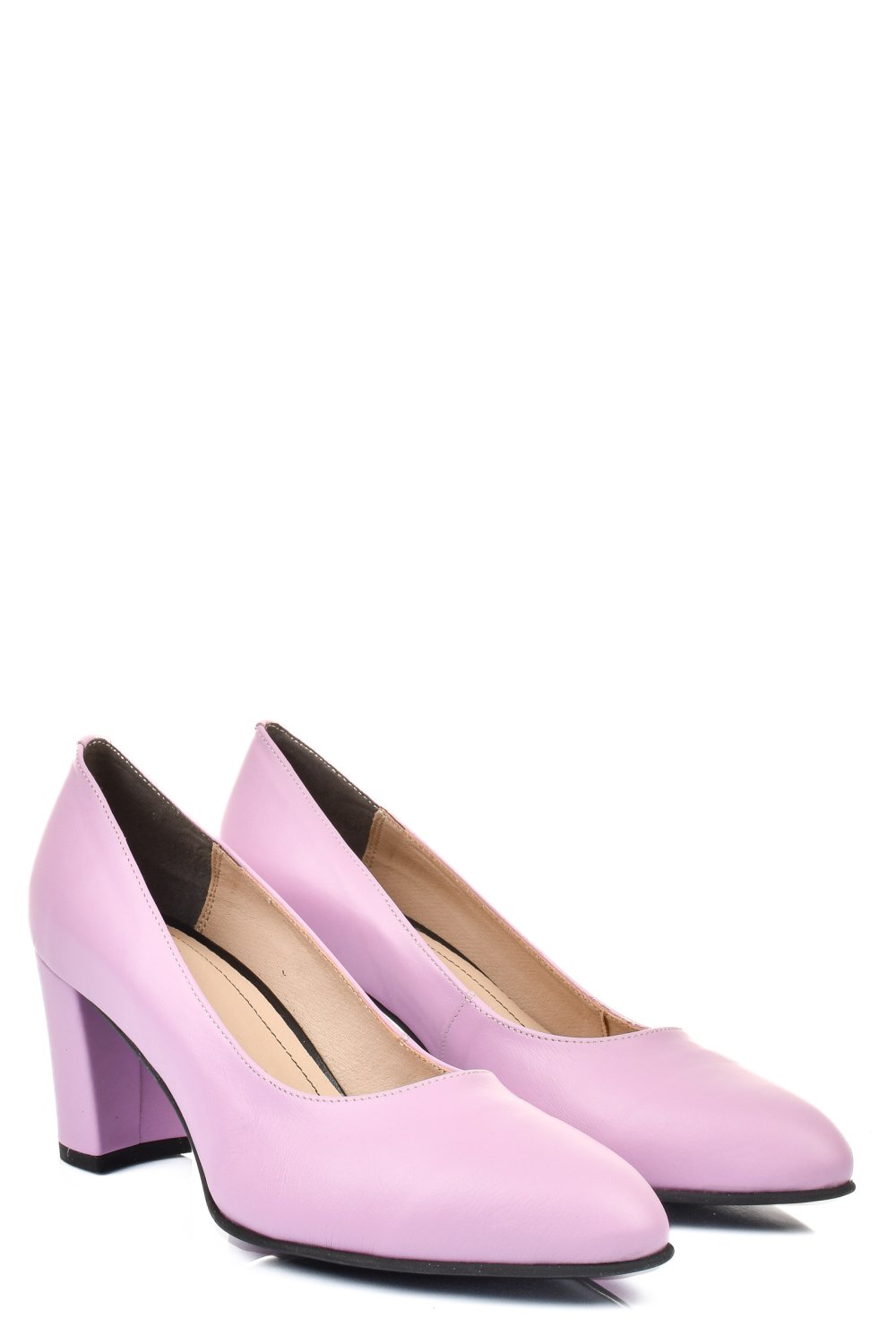 PANTOFI MOV PIELE NATURALA 3S77515