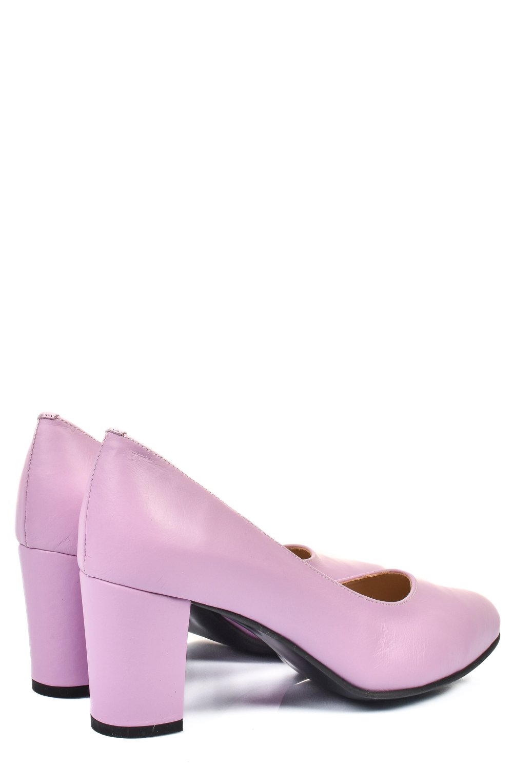 PANTOFI MOV PIELE NATURALA 3S77515