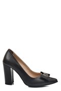 PANTOFI NEGRI PIELE NATURALA 1S77909LIB