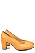 PANTOFI MUSTAR PIELE NATURALA 3S77015