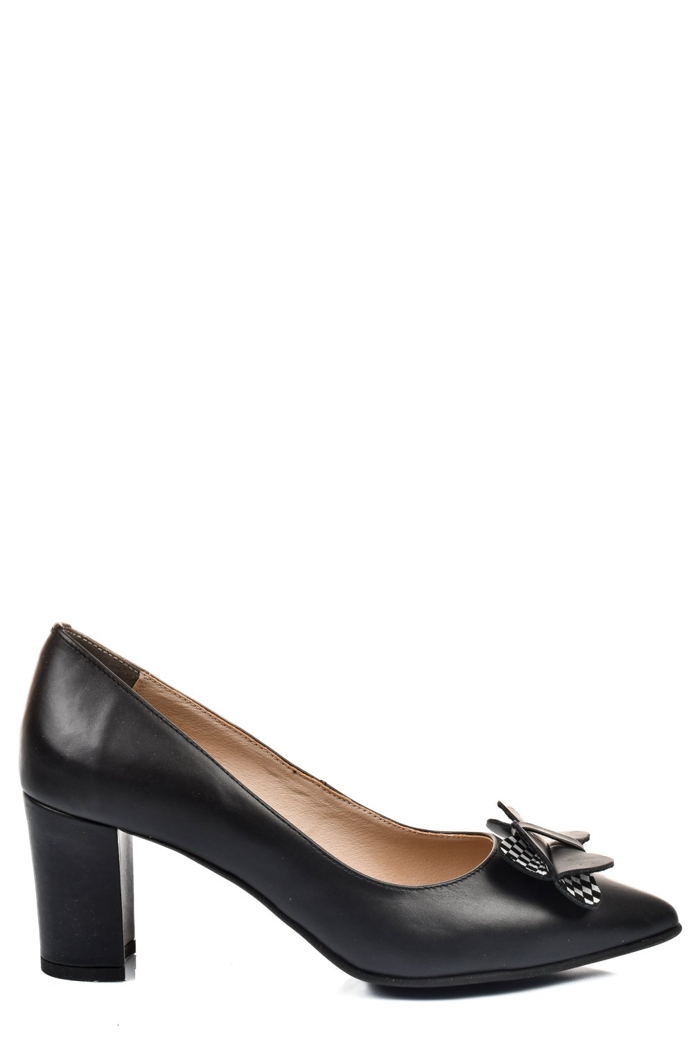 PANTOFI NEGRI FUNDA SAH PIELE NATURALA 1S77799C
