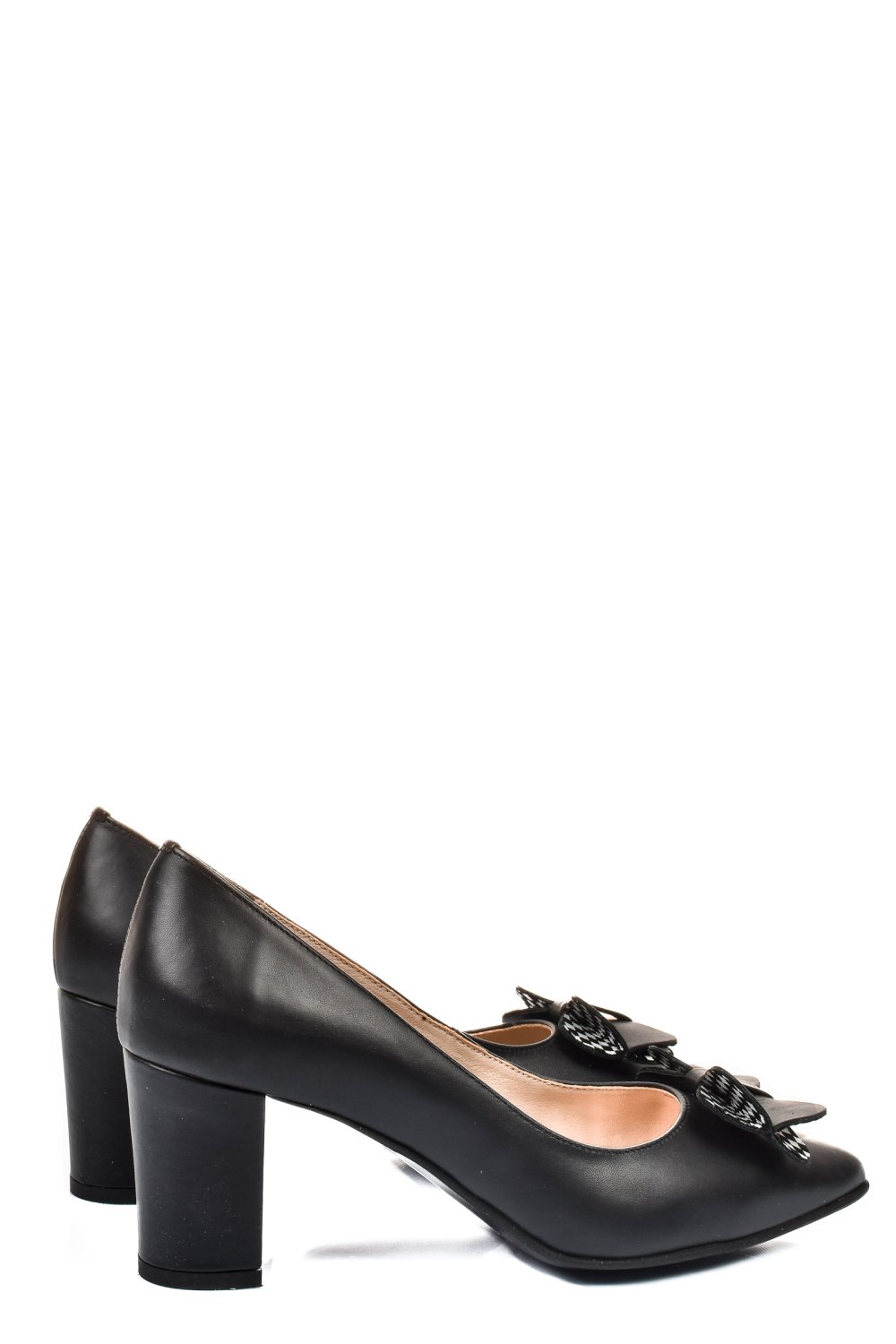 PANTOFI NEGRI FUNDA SAH PIELE NATURALA 1S77799C