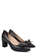 PANTOFI NEGRI PIELE NATURALA 1S77799C
