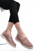 ESPADRILE NUDE PIELE NATURALA 4S7715