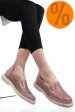 Espadrile nude piele naturala 4s7715