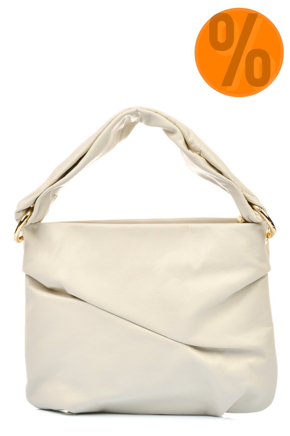 GEANTA BEJ PIELE NATURALA 7273