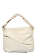 GEANTA BEJ PIELE NATURALA 7273