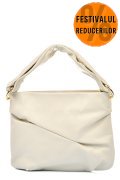 GEANTA BEJ PIELE NATURALA 7273
