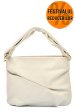 Geanta bej piele naturala 7273