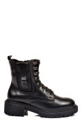GHETE DAMA PIELE NATURALA NEGRE 3S7789